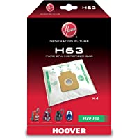 Hoover H63 H63-Hoover Bolsa para aspiradora Pure-Epa. Compatible con los Modelos Brave- Capture- Flash- Freespace…